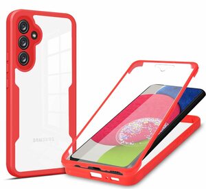 【特価商品】フルカバー スマホケース 軽量 クリア TPU+PC 9H強化ガラス 薄型 [高タッチパネル感度] カバー 両面 衝撃