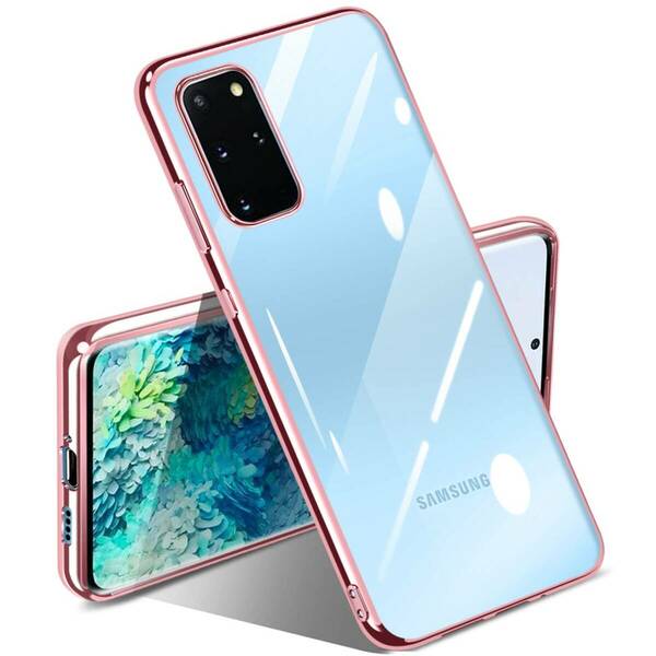 【特価商品】メッキ加工 TPU 軽量 柔軟 薄型 ソフトケース かわいい 韓国 保護カバー 透明 カバー SCG02 SC-52A