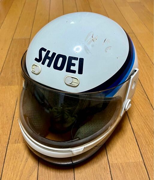 SHOEI ショウエイ TASK-5 フルフェイス ヘルメット Lサイズ 当時物