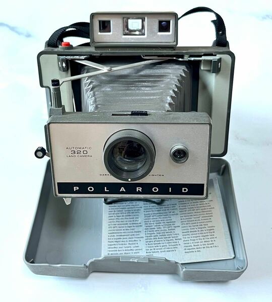 Polaroid ポラロイド 320 レトロ インテリア