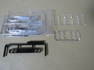  Ken&Mary GT-R new grill tail panel 1/24 Aoshima gla tea nLB Works modified parts KPGC110 Skyline 