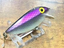 OLD/THINFIN/SILVER-SHAD T/約60㎜・約6g/紫鱗/オールド/スィンフィン/シルバーシャッド　T/(ファッツオー/ウィグルワート/ホッテントット)_画像6