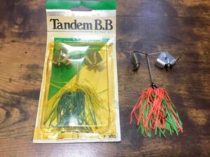 OLD/RYOBI/TandemB.B/1/4oz/未使用美品・箱付き含む2点セット/オールド/リョービ/タンデムB.B