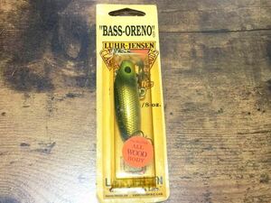 LUHR-JENSEN/BASS-ORENO/3/8oz/NIP/ルーハージェンセン/バスオレノ/(ミッジオレノ/エバンス/サウスベンド/サムグリフィン)