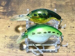 OLD/Daiwa/バスハンター2・メタリックバスハンター2DR/2点セット/オールド/ダイワ/(B級/シマノ/オリムピック/リョービ/ヨーヅリ)