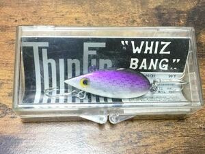 OLD/THINFIN/WHIZ-BANG/1/3oz/ purple ./NIB/ Old /s.n fins / with van /( storm /wigruwa-to/fatsuo-/ ho  tent to)