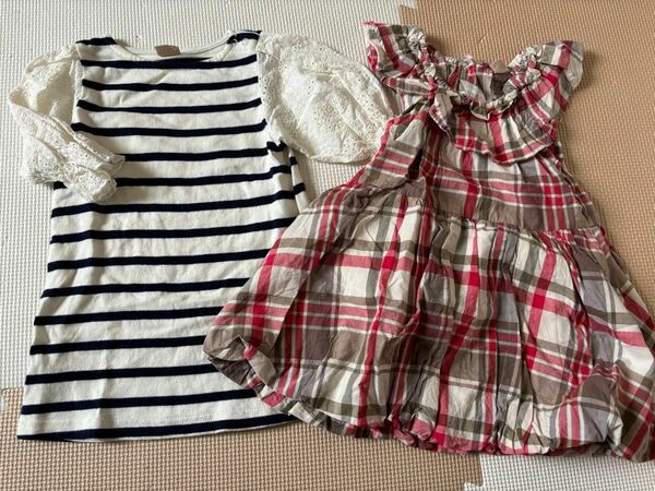 Petitmainワンピース90cmまとめ売り