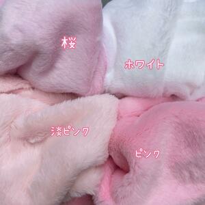 pink fur cloth fake fur soft boa hand made .. clothes soft toy cartoon-character costume boa cloth is gire.. start tsu chair te