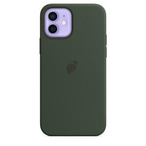 【新品】純正互換品iPhone 12 mini シリコンケース キプロスグリーンの画像4