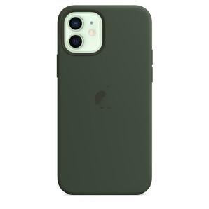 【新品】純正互換品iPhone 12 mini シリコンケース キプロスグリーンの画像5