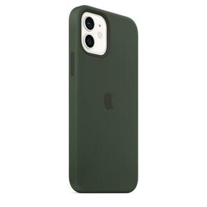 【新品】純正互換品iPhone 12 mini シリコンケース キプロスグリーンの画像9