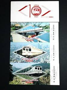 [ memory tickets ( passenger ticket )] capital .[6000 series go in line 10 anniversary commemoration ] 3 pieces set (S57.5.15) Akira large front station issue 