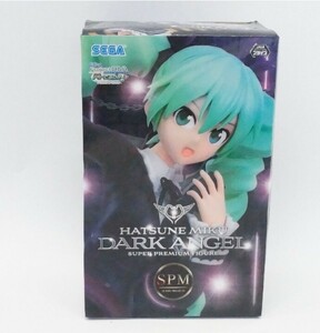  не использовался Hatsune Miku Project DIVA DARK ANGEL super premium фигурка . плохой ангел нестандартный 510 иен 