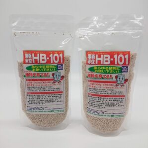 2個セット　フローラ　HB-101　300ｇ　顆粒　 フローラ 園芸肥料 植物活力剤