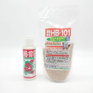 お得なセット　フローラ　HB-101　１００ｃｃ　顆粒　３００ｇ　２個セット 園芸肥料 植物活力剤 