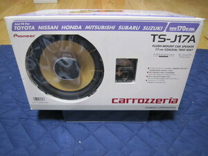 Carrozzeria TS-J17A 17cm 2 way speaker crossover network attaching used 