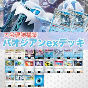 ポケモンカードゲーム パオジアンex デッキ 60枚 +おまけ