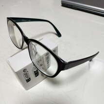 Tsubasa×JINS 眼鏡 メガネ 度入りTM-11A-001A 78 56□18-140◯38 ジャンク_画像2