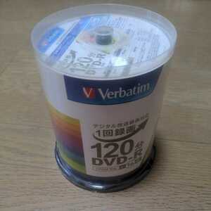 【送料無料】Verbatim バーベイタム DVD-R CPRM 120分 100枚 ホワイトプリンタブル 片面1層 VHR12JP100V4