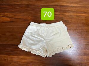 ショートパンツ　70サイズ　コンビミニ