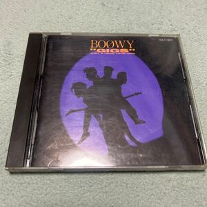 CD BOOWY GIGS JUST A HERO TOUR 1986