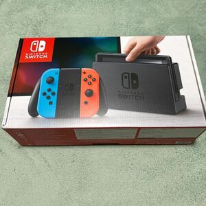 空箱　Nintendo Switch ネオンブルー ネオンレッド ニンテンドースイッチ 外箱