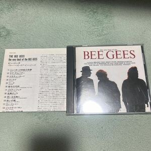 CD ビー ジーズ bee gees ベスト best 日本盤　国内盤