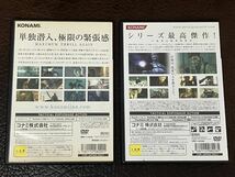 ★ 送料無料 PS2 アクション ★ METAL GEAR SOLID 2 SONS OF LIBERTY + 3 SNAKE EATER メタルギア ソリッド 動作確認済 説明書付き ★_画像2