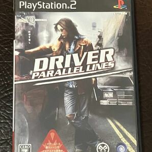 ★ 送料無料 PS2 カーアクション★ ドライバー パラレルラインズ DRIVER PARALLEL LINES 動作確認済 説明書付き ★