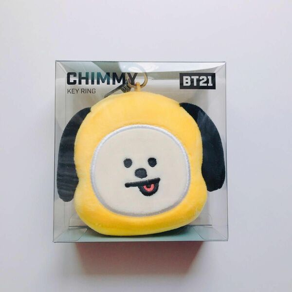 BT21 CHIMMY (ジミン) ぬいぐるみ キーホルダー