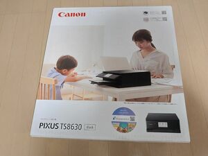 PIXUS TS8630 BK インクジェット 複合機 ブラック Canon キャノン プリンター 新品 未使用 