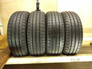 (L-561 ) ★　DUNLOP ・・165/55R14・4本・中古・7.0.分山位