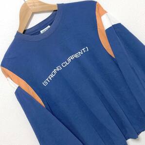 お得!!【まとめ売り】長袖 Tシャツ 5着 セット BRUCE BROWN KUSTOMSTYLE STRONG CURRENT モーターサイクル ロンT メンズ サイズ M /LT-101jの画像4