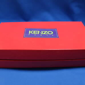 《KENZO》ペア コーヒー カップ＆ソーサー 2組 花柄 2種 JAPANの画像8