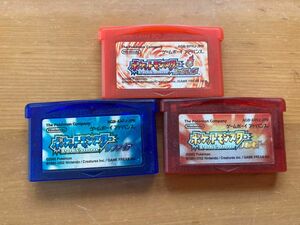 ② GBA ファイアレッド ルビー サファイア