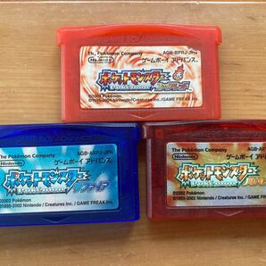 ③ GBA ファイアレッド ルビー サファイア