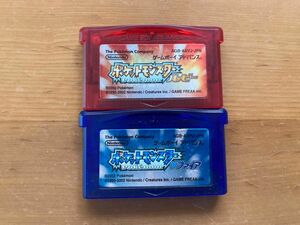 ① GBA ルビー サファイア