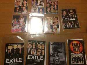 EXILE（エグザイル）の ポストカード/カードを22枚まとめて！ 美品