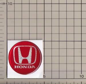 ホンダ マーク スパンコール エンブレム HONDA エンブレム