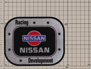 日産 スパンコール フューエルタンク レーシングデベロップメント ステッカー NISSAN ステッカー スパンコール Racing Development