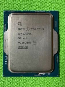 Core i9-12900K 付属品無し 