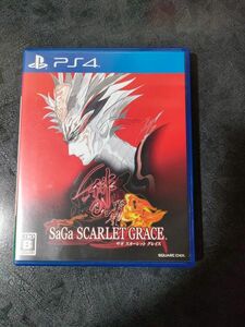サガ　スカーレット　グレイス　緋色の野望 PS4