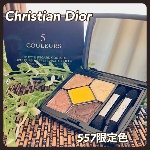 クリスチャンディオール サンク クルールアイシャドウ557