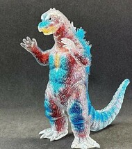 新色　サルジルシ ゴジラ 1964 モスラ対ゴジラ 第10期カラー 山吉屋 モスゴジ GODZILLA　ソフビ　ホビーラウンド　ホビラン　ヤマダマサミ_画像1