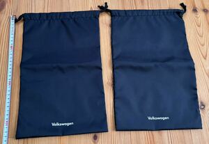 Volkswagen Volkswagen pouch 2 pieces set black Golf Golf