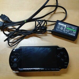 SONY PSP ブラック ソニー プレイステーションポータブル　PSP−1000