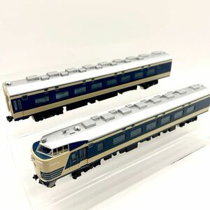 KATO 鉄道模型　1/150 583系 特急形寝台電車 2車両セット　レア　入手困難　Nゲージ　クハネ583-6 クハネ583-28