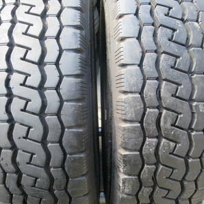 23年製 205/70R17.5 115/113LT ◆ブリヂストン DURAVIS◆６本 A0504 ミックストラックタイヤの画像8