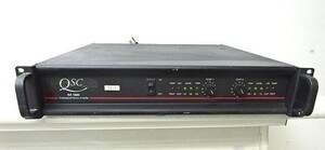 QSC EX1600 stereo amplifier power amplifier PA machinery sound equipment 