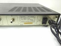 BMB WT-8000 カラオケ機器 ワイヤレスマイクレシーバー 通電確認済み_画像8